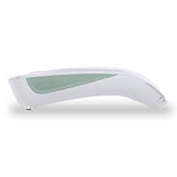 Escáner de Código de Barras Mini NETUM C200, Lector de Código de Barras con Bluetooth y Cable USB, Escaneo de Código de Barras Portátil, Compatible con Windows, Android, IOS