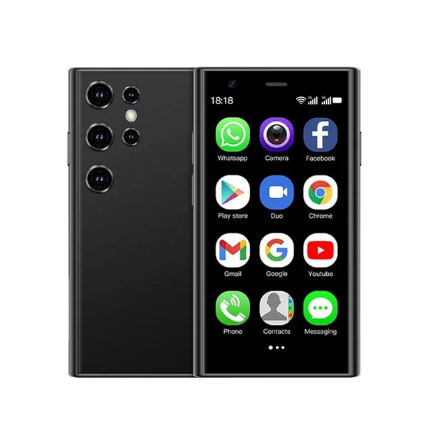 3G Smart Phone Mini Porket Phone 3.0 Inch Display S23 PRO Portable Mini Cell Phone Android8.1 Mini Smartphone Dual SIM Standby