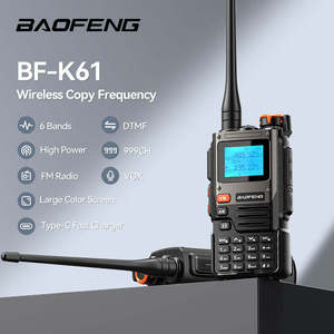 Baofeng UV-K61 Gmrs Hot Bán Với Loại-C Dài Chạy Di Động Uhf VHF UV K61 Hai Cách Receiver Ham <span class=keywords><strong>Radio</strong></span> Không Khí Đầy Đủ Ban Nhạc - Product Image 5