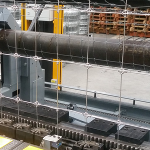 Grillage tissé galvanisé électrique revêtu de PVC pour élevage de bétail, clôture pour cerfs et vaches, treillis et portails - Anti-rongeurs - Product Image 4