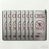 Protection d'écran en céramique mate anti-espionnage 100% sécurisée pour vivo X60 PRO X60 PRO PLUS X70 PRO