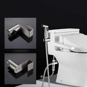 Hot Selling 304 Rvs Bidet Wc Spray Douchekop Houder Badkamer Hand Shattaf Set Wc Bidet Sproeier