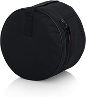 Gator Cases Protector Series Tom Drum Gig Bag Convient aux coques de 14 "X 14" 5 pièces rembourrées en nylon pour les batteries de style Fusion.
