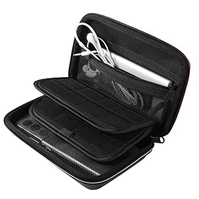 OEM High Quality Custom Shockproof Hard case Tool Box Eva Tool case with Usb Carry Empty Power Bank Casing