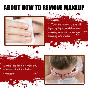 Kit <span class=keywords><strong>de</strong></span> <span class=keywords><strong>maquillage</strong></span> Halloween avec effets spéciaux pour adultes, enfants, Zombie, Vampire, sorcière, Kit <span class=keywords><strong>de</strong></span> <span class=keywords><strong>maquillage</strong></span> SFX - Product Image 3