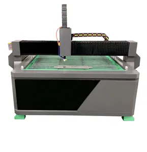 बिक्री के लिए 4x8 प्लाज्मा टेबल 100 amp प्लाज्मा कटर वॉटर टेबल सीएनसी प्लाज्मा कटिंग मशीन