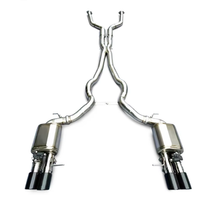 Sistema de Escape Catback de Alto Flujo SS304 para <span class=keywords><strong>BMW</strong></span> <span class=keywords><strong>M5</strong></span> <span class=keywords><strong>E60</strong></span> 2003-2010 5.0L S85 <span class=keywords><strong>V8</strong></span>, Silenciador de Alto Rendimiento, Tubo de Sonido para Carreras, Kit de Piezas de Mejora - Product Image 3