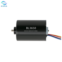 Moteur sans balais à aimant permanent 36 mm 3650 12V/24V haute efficacité BLDC antidéflagrant pour aspirateur, ventilateur intelligent, fitness