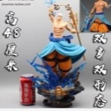 King GK Gran Estatua Decorativa de PVC Hecha a Mano del Modelo <span class=keywords><strong>Big</strong></span> Player de Eeni Road - Product Image 3
