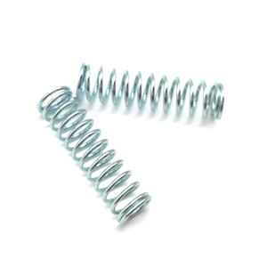 Oem đồ nội thất lớn màu xanh và trắng kẽm mạ xi lanh nén cuộn dây mùa xuân - Product Image 3