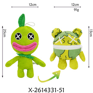Nouvelle Peluche Poppyed Chapter 5 Series, Poupée Clown Monstre de Jeu Poppy Lily, Poupée d'Horreur, Idéale comme Cadeau pour les Fans - Product Image 6