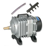 Resun ACO Series – Mini pompe à oxygène électromagnétique, agriculture pour Aquarium, pompe à Air pour Aquarium