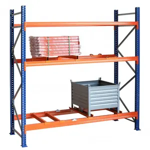 Heavy duty industrial warehouse shelving 3 ton warehouse storage racks