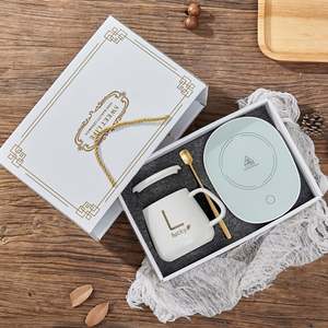 Taza de Cerámica con Control de Temperatura a 55 Grados, Personalizada con Logotipo, para Regalo Empresarial o Actividad Corporativa - Product Image 5