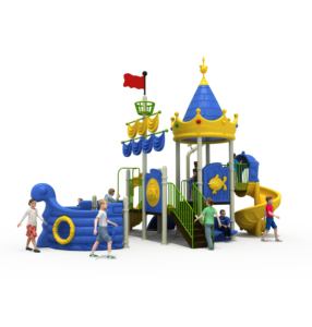 Équipement de jeux d'extérieur en plastique de grande taille pour parcs, restaurants et aires de jeux, vente en gros, par Playground Factory Adventure - Product Image 1