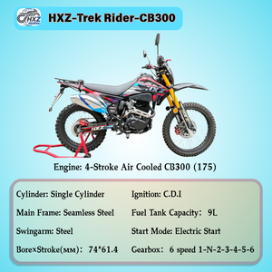Nuevo Diseño HXZ300, Motocicleta Todoterreno de 300cc, 4 Tiempos, Gasolina, Alta Potencia, Enduro para Adultos, Motocross, Montaña, Cross Country - Product Image 2