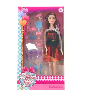 Nuove bambole di moda bambole da 11.5 pollici con bellissimi vestiti confezione singola finta di giocare per le ragazze