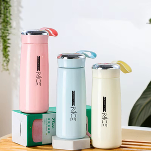 Botella de Agua de Viaje de Borosilicato Esmerilado con Logotipo Personalizado 2025 y Cuerda a Precio Económico Cristalería <span class=keywords><strong>para</strong></span> Bebidas - Product Image 5