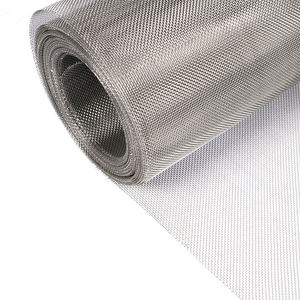 Maille et filet en acier inoxydable tissé certifiés 304 316 avec services de découpe et de pliage - Product Image 5