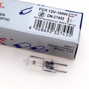 Projecteur HoneyFly lampe halogène FCR 12V 100W pour 64625HLX-OS 7023-PH <span class=keywords><strong>Olympus</strong></span> Zeiss <span class=keywords><strong>Microscope</strong></span> cloche et Howell Kpdak Microfilm - Product Image 3