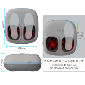 Vendita calda all'ingrosso della fabbrica riscaldamento massaggio ai piedi gamba sollievo dal dolore massaggiatore macchina multifunzione massaggio ai piedi Shiatsu - Product Image 4