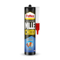 Colle liquide polyuréthane PATTEx MILLECHIODI, usage externe et interne, 450gr, Italie