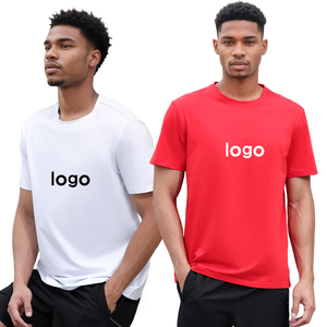 Wholesale 100% Cotton Summer Sports Clothes With Custom logo Printed High Quality Plain Unisex t Shirt - Product Image 1