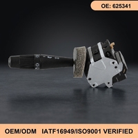 Palanca de interruptor de señal de giro Wanray para Peugeot 1007 205 309, 10 pines, 625341 251210