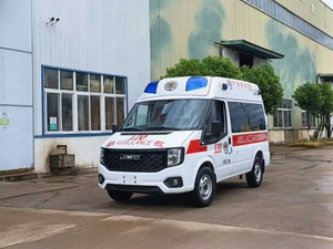 Ambulance chinoise JMC pour véhicules d'urgence, à vendre directement de l'usine, ambulance diesel manuelle pour le transport médical - Product Image 3