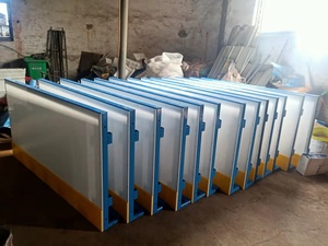 Valla <span class=keywords><strong>de</strong></span> Protección para Hockey sobre Patines y <span class=keywords><strong>Floorball</strong></span>, Reja <span class=keywords><strong>de</strong></span> Seguridad, Barandilla, Muro <span class=keywords><strong>de</strong></span> Protección, Tubo Galvanizado en Caliente + Placa <span class=keywords><strong>de</strong></span> PE 101/120CM*200CM - Product Image 6