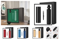 Coffret Cadeau d'Affaires : Parapluie, Stylo, Bouteille Intelligente à Température Visible, Logo Personnalisé – Idéal pour Hommes d'Affaires et Professionnels (Vente en Gros)