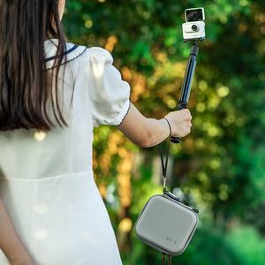 Sac de rangement STARTRC pour Insta360 go 3 avec bouton d'escalade <span class=keywords><strong>Corde</strong></span> à main PU Portable étanche <span class=keywords><strong>action</strong></span> et caméras de sport accessoires - Product Image 6