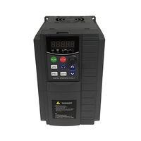 Contrôleur de vitesse de moteur OLU 5,5 kW 380 V triphasé VFD pour l'emballage, le travail du bois, les pompes, les ventilateurs, les machines textiles et plastiques