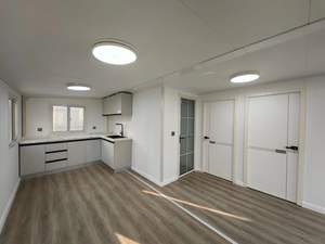 Casa Contenedor Expandible de 3 Dormitorios, Casa Contenedor Prefabricada Expandible de 20 Pies, Casa Contenedor Plegable Expandible de 3 Dormitorios - Product Image 3