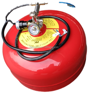 طفاية حريق أوتوماتيكية معلقة من الفولاذ بمسحوق جاف من ماركة WK، قابلة للتخصيص حسب الحجم، للاستخدام مع المواد الكيميائية الخطرة - Product Image 1