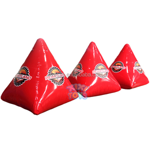 XIXI TOYS personalizado agua abierta inflable pirámide natación boyas natación carrera eventos inflable agua flotante marcadores de seguridad - Product Image 1