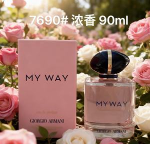 Eau de <span class=keywords><strong>Parfum</strong></span> For <span class=keywords><strong>My</strong></span> <span class=keywords><strong>Way</strong></span> pour Femme 90ml, <span class=keywords><strong>Parfum</strong></span> <span class=keywords><strong>Floral</strong></span> Sucré, Longue Durée, <span class=keywords><strong>Parfum</strong></span> de Luxe, Utilisation Quotidienne, Bouteille en Plastique de Haute Qualité - Product Image 4
