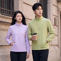 Vestes bomber softshell unisexes de haute qualité à col montant fin – Coupe-vent pour sports de plein air et tenues décontractées professionnelles