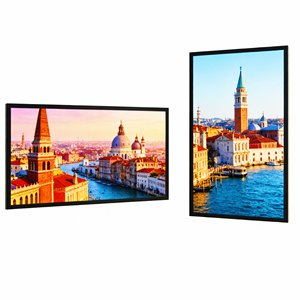 Smart <span class=keywords><strong>TV</strong></span> 4K UHD Impermeabili per Esterni, Display LCD Anti-Riflesso ad Alta Luminosità 4000 Nits Leggibile al Sole con Assistente Vocale - Product Image 1
