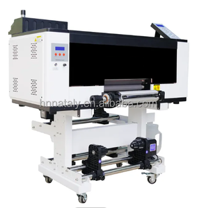 NATALY 30cm tamaño A3 UV DTF impresora de pegatinas rollo a rollo mini UV DTF impresora CMYKW barniz - Product Image 2