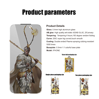 Aap Koning Glas 28 ° Privacy Gehard Glas Telefoon Scherm Bescherming Foriphone 17 Air/17 Pro/17 Pro Max Mobiele Telefoons Glazen Beschermer