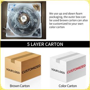 RGB Ventilador de techo con luz LED 36W DC Altavoz 3 tonalidades con memoria aspas retráctiles 6velocidades control remoto - Product Image 5