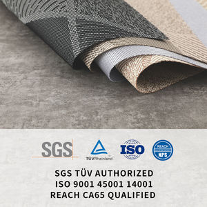 Svorydian — napperon en <span class=keywords><strong>vinyle</strong></span> tissé, lavable, durable, résistant à la chaleur, set de table pour la maison, style européen - Product Image 4