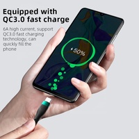 Charge rapide haute vitesse 1m 2M câble Usb C Nylon durable tressé type-c câble de données Usb Type C/câbles de charge Android
