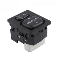 Bouton de réglage du rétroviseur électrique 84870-34010 pour Toyota Corolla, interrupteur de rétroviseur latéral 84870-34010 84870-28020