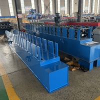 Machine à poutrelles interchangeable CZ à commande servo intelligente NaiGu pour bâtiments à ossature métallique