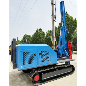 Zonne-Energie Hei Project <span class=keywords><strong>Machine</strong></span> Stapel Aandrijfmachine Fotovoltaïsche Hydraulische Pers Heimachine - Product Image 2