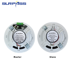 BT613ลำโพงติดเพดานระบบดนตรีขนาด6นิ้วสำหรับบลูทูธ1 Master <span class=keywords><strong>2</strong></span>คู่3*20W - Product Image 6