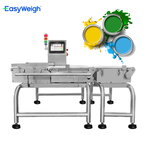 Cao cấp công nghiệp năng động <span class=keywords><strong>checkweigher</strong></span> với màn hình cảm ứng hiển thị OEM/ODM tùy biến 0.1g Độ chính xác SUS304 chất liệu - Product Image 2
