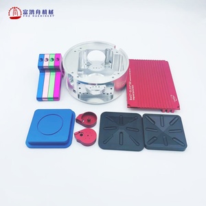 Fabrication sur mesure de pièces et accessoires de précision OEM, services de fraisage de panneaux métalliques en aluminium, usinage CNC - Product Image 1